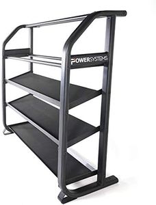 Power Systems Denali Series Hybrid Rack - Fitness Equipment Storage Solution for Dumbbells, Med Balls, Kettlebells and More