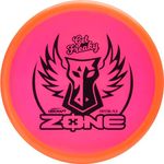 Discraft Crystal FLX Zone with Brodie Smith Get Freaky Stamp Putter Golf Disc, Colors May Vary