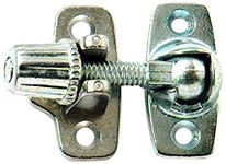 Merriway BH02316 Sash Window Screw Down Fastener - Bright Zinc Plated