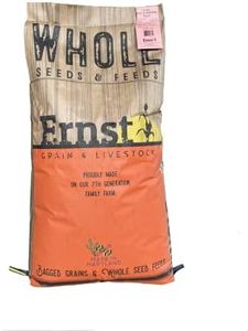 Homestead Harvest Ernst Grain Bird & Wildlife Feed, Non-GMO - Perfect Feed for Deer, Ducks, Squirrels, Turkeys, Rabbits, Geese, and More! (50 lb)