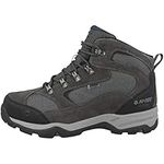 Hi-Tec Men Storm Waterproof High Rise Hiking Boots, Grey (Charcoal/Grey/Majolica Blue 52), 9 UK (43 EU)