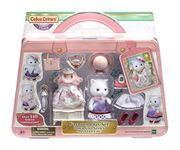 Calico Critters Fashion Playset, Town Girl Series - Persian Cat: Dress Up Your Critter in Stylish Outfits!