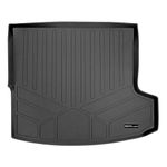 SMARTLINER All Weather Custom Fit Cargo Trunk Liner Trunk Floor Mat Black for 2019 Acura RDX - All Models