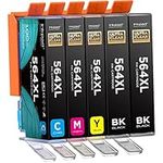 564XL Ink Cartridges Replacement fo
