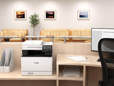 Canon i-SENSYS MF752Cdw Color Laser Printer – Wireless, Duplex
