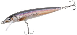 Rapala HJ10SML Husky Jerk Fishing Lure, Live Smelt, 4", 3/8 oz