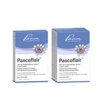 Pascoe - Pascoflair – Herbal Medicine to Help Relieve Restlessness, Nervousness and Sleep Aid - 425mg Of Passionflower Extract Per Tablet - Herbal Alternative To Habit Forming Sleeping Pills - Passiflora incarnata - Combo pack - 90 + 15 Tablets