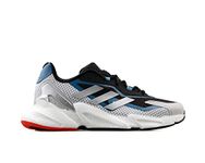 Adidas Men's X9000L4 U Sneaker, core black/Silver met./altered blue, 6.5 UK