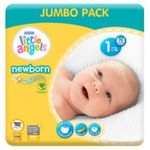 ASDA Little Angels Newborn Nappies Size 1 Big Saver Pack