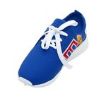 Foodie Puppies Dog Latex Squeaky Shoe Chew Toy for Puppies and Small Dogs - (Sneaker Toy, 24cm) Soft, Durable, Non-Toxic, Fetch & Chew Safe Play Toy, Reduce Separation Anxiety