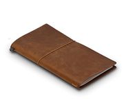 DESIGNPHIL Traveler's Notebook, Regular Size, Camel 15193006