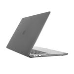 Moshi iGlaze Hardshell Case for MacBook Pro 15-inch 2019/2018/2017/2016 (Thunderbolt 3/USB-C), MacBook Cover, Scratch Protection, Easy Installation and Removal, Good Heat Dissipation, Stealth Black