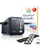 Plustek OpticFilm 8200i AI - 35mm Film & Slides Scanner. IT 8 Calibration Target + SilverFast Ai Studio , 7200 dpi Resolution 64Bit HDRi, Mac/PC