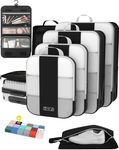 8 Set Compression Packing Cubes for