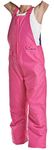 Arctix Youth Insulated Snow Bib Overalls, Fuchsia, Medium Regular