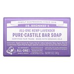 Dr. Bronners - Magic Pure-Castile Bar Soap Organic Lavender - 5 oz.
