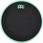 Meinl Cymbals 12" Marshmallow Drum Practice Pad for Ultra-Quiet Sticking, Medium Rebound – Sea Foam – Mountable on Cymbal Stands (MMP12SF)