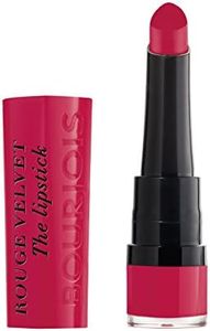 Bourjois Velvet The Lipstick Barra de Labios Tono 09 (Fuchsia botté), 2.3 gr