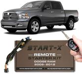 Start-X Plug N Play Remote Starter Kit for Dodge Ram Pickup Truck 2009-2012 / Key Start