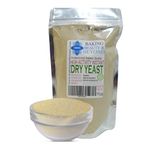 Baking Beauty and Beyond Instant Dry Yeast for Hand Bread Machines - Professional Bakers for Bread, Cake, Pizza Dough Crust, 100 Gram Bag