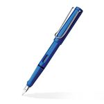 Lamy 14 Safari Blue Medium Fountain Pen