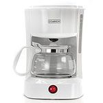 Dominion 4-Cup Coffeemaker Compact 
