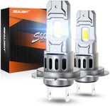 Sealight Η7 Bulbs 50,000LM Brightne