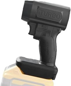 Jet Blower 2.0, Cordless Leaf Blower 160,000 RPM 200 Mph, Portable Handheld Leaf Blower, for Patio Cleaning, Blowing Leaves, Dust (for Dewalt)