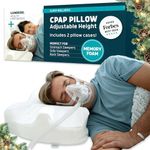 Lunderg CPAP Pillow for Side & Back