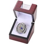 SYUFRE Ring,All Previous Replica，With Display Box，For Fans Friends and Family Birthday/2018 Patriots/11