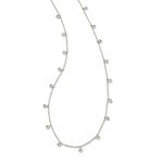 Kendra Scott Amelia Chain Necklace Silver One Size