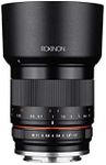 Rokinon 35mm F1.2 High Speed Wide Angle Lens for Sony E-Mount - Black - Sony E