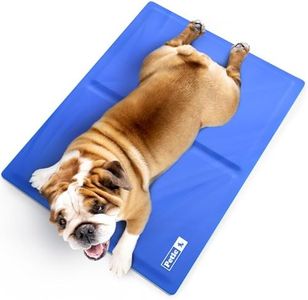 Petic Kühlmatte Hund Kühldecke 65x50cm Kühlmatte für Hunde Kühlmatte Bett Katze Kühldecke für Hunde Wasserdicht Hundekühlmatte Selbstkühlend Kühlmatte für Haustiere