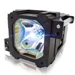 GOLDENRIVER BHL-5009-S Replacement Projector Lamp with Housing Compatible with JVC DLA-RS1 DLA-RS2 DLA-RS1U DLA-RS2U DLA-HD1 DLA-HD10