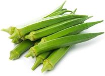 Swathi Okra Vegetable Fresh Vegetable Indian Origin 2Kg