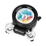 Thermaltake Pacific MX2 Ultra CPU Waterblock | PC water cooling | Processor cooler | 2.1" LCD display | LGA1700 compatible | Temperature sensor | Gif files