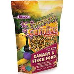 F.M. Brown's Tropical Carnival Gourmet Canary and Finch Food, 1.5-lb Bag - Vitamin-Nutrient Fortified Daily Diet with Fruits, Veggies, Grains, Seeds, Herbs, and Flowers