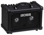 BOSS DUAL CUBE BASS LX Bass Guitar Amp – The Ultimate CUBE bass practice with pro tones and effects, onboard rhythms, and extended range for performing, recording, and livestreaming.