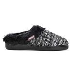 MUK LUKS Women's Suzanne Clog Slippers, Ebony, Small