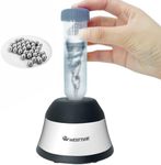 WEST TUNE Vortex Mixer 4000rpm, Mini Vortex Mixer for Paints,Nail Polish,Tattoo Ink,Eyelash Adhesives and Acrylic Paints Mixing,Vortex Shaker for Test Tubes and Centrifuge Tubes 50ML