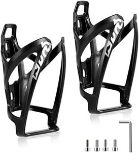 QINIFIFY Cage de Bouteille de Vélo, Paquet de 2 Poids léger Porte-bidons de Vélo Porte-gobelets Solides pour Boissons Bouilloire à Vélo pour Vélos de Route, VTT et Enfants