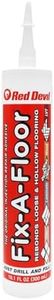 Fix-A-Floor Extra Strength Bonding Adhesive for Loose and Hollow Tile Repair 10 fl oz / 300ml Tube
