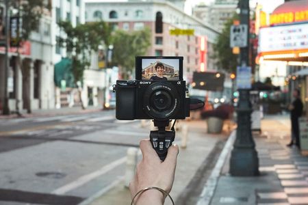 Sony Alpha 6100 Mirrorless Camera – Compact APS-C Interchangeable Lens
