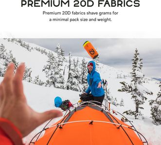 NEMO Tensor Alpine Sleeping Pad, Long Wide – Mountaineering Mat