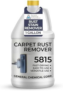 CarpetGeneral Rust Remover 5815 - Heavy Duty Rust & Stain Remover for Household Cleaning, Expertly Treats and Cares for Furniture, Kitchen Surfaces, and Fabrics -Easy to Use Spray Liquid - 1 Gallon