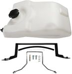 Fuel Gas Tank with Cap Compatible with John Deere Scotts Sabre L100 L110 L120 L130 L105 L118 L111 L108 & More Replaces# GY21876