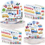 Transportation Birthday Party Decorations Transportation Party Napkins and Plates Transportation Birthday Party Favors Transportation Party Supplies