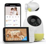 Ellie Smart Baby Monitor,5" No WiFi