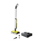 Kärcher FC 7 Cordless Hard Floor Cleaner - electric and cordless floor cleaner for 135 sqm – up to 45 minutes run time - effortless cleaning in one step