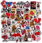 HNTR Boxing Stickers | 50 Knock Out Punch Decals